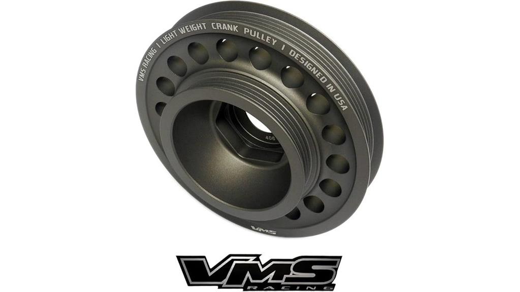 honda prelude h22 pulley