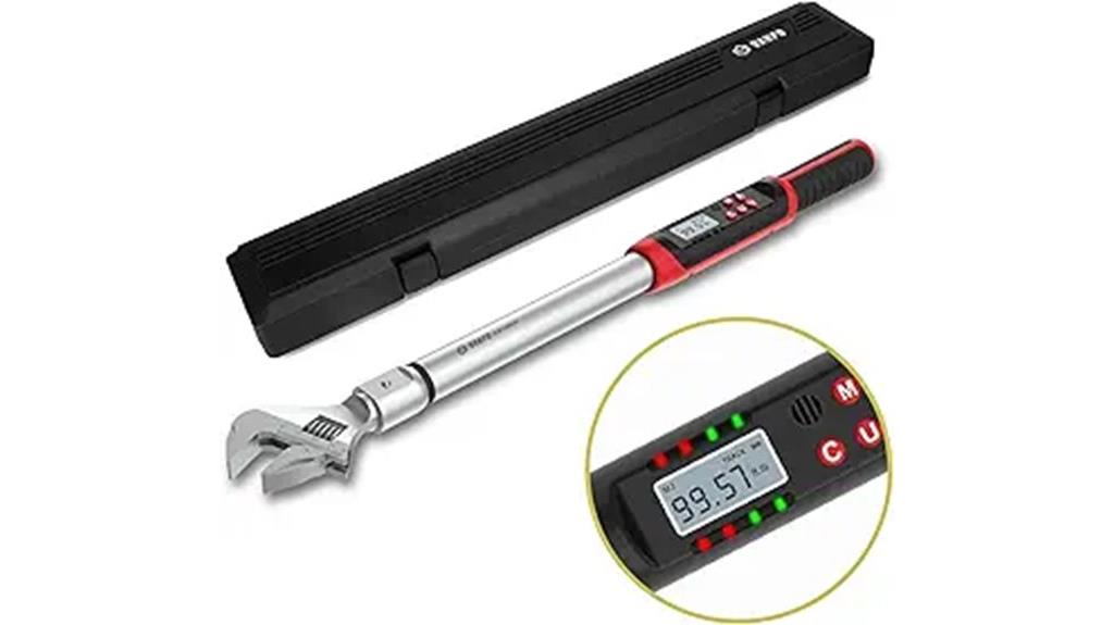 hvac torque wrench range