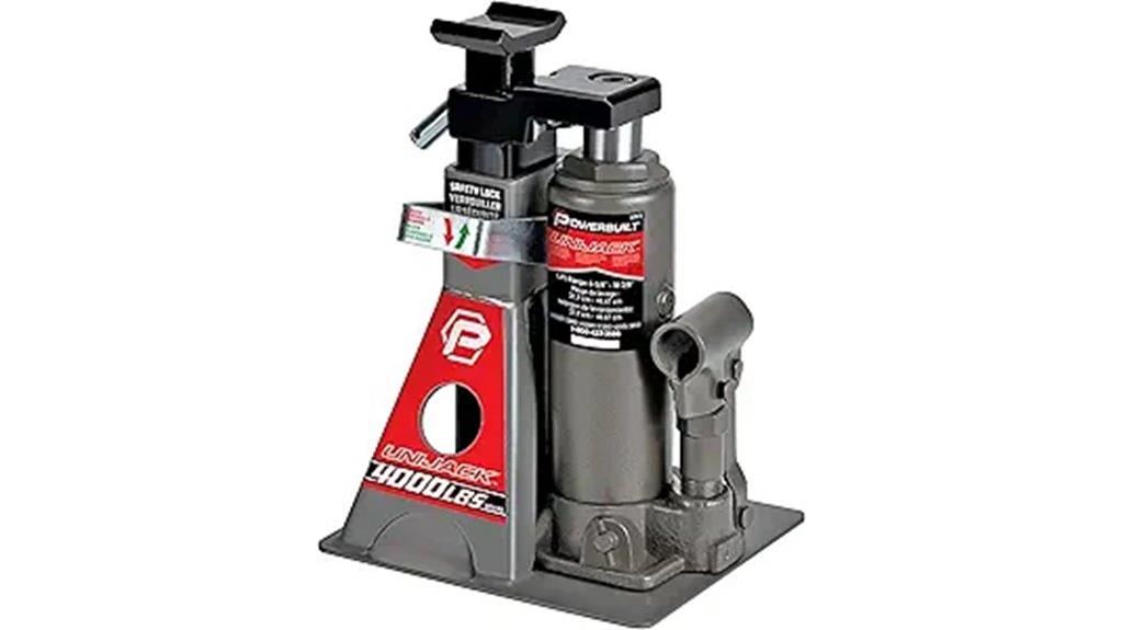 hydraulic bottle jack stand