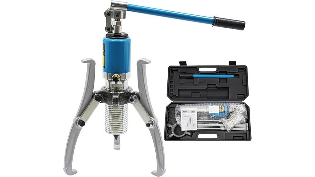 hydraulic gear puller set