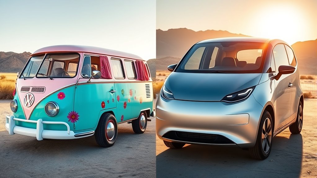 iconic retro electric evolution