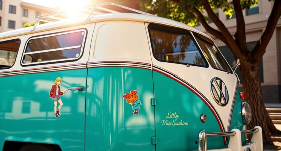 iconic vw bus appearances
