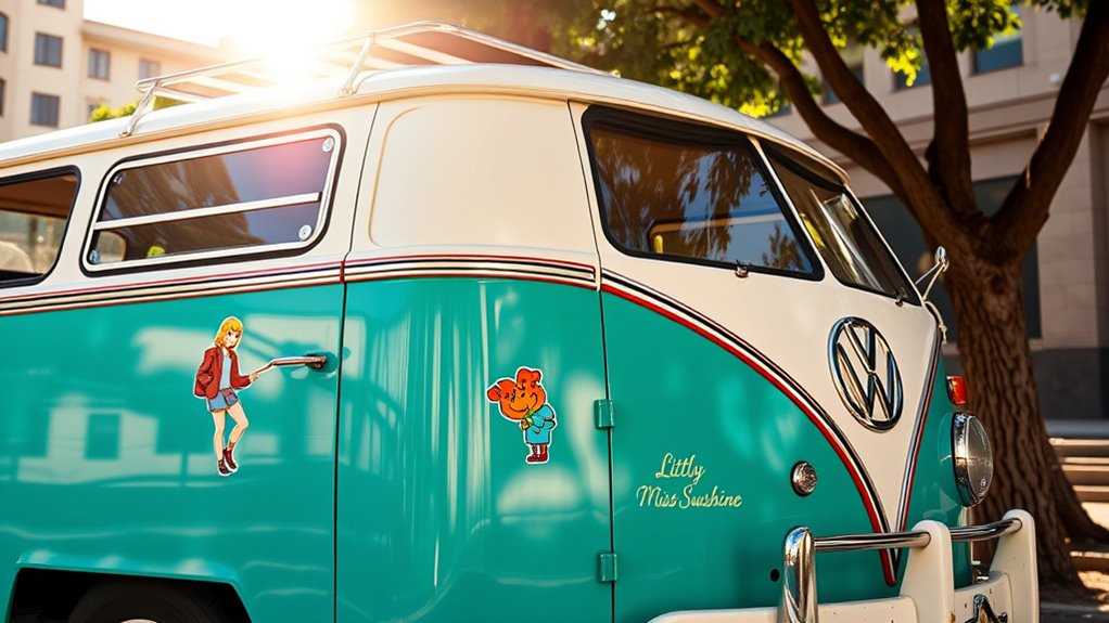 iconic vw bus appearances