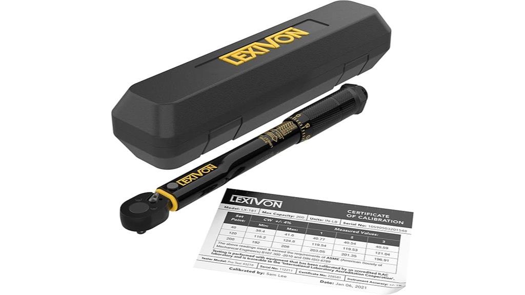 inch pound torque wrench