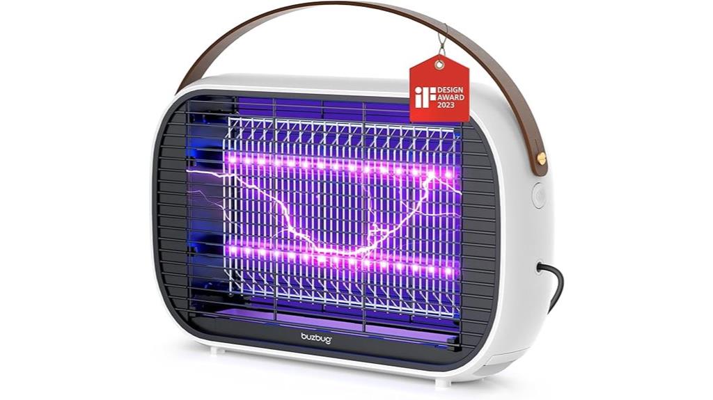 indoor led bug zapper