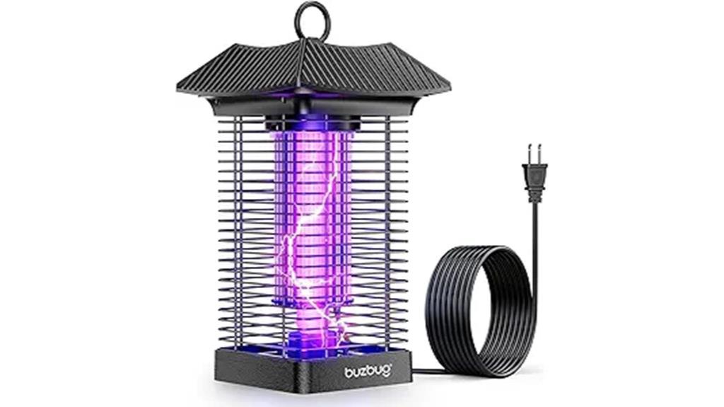 indoor outdoor led bug zapper