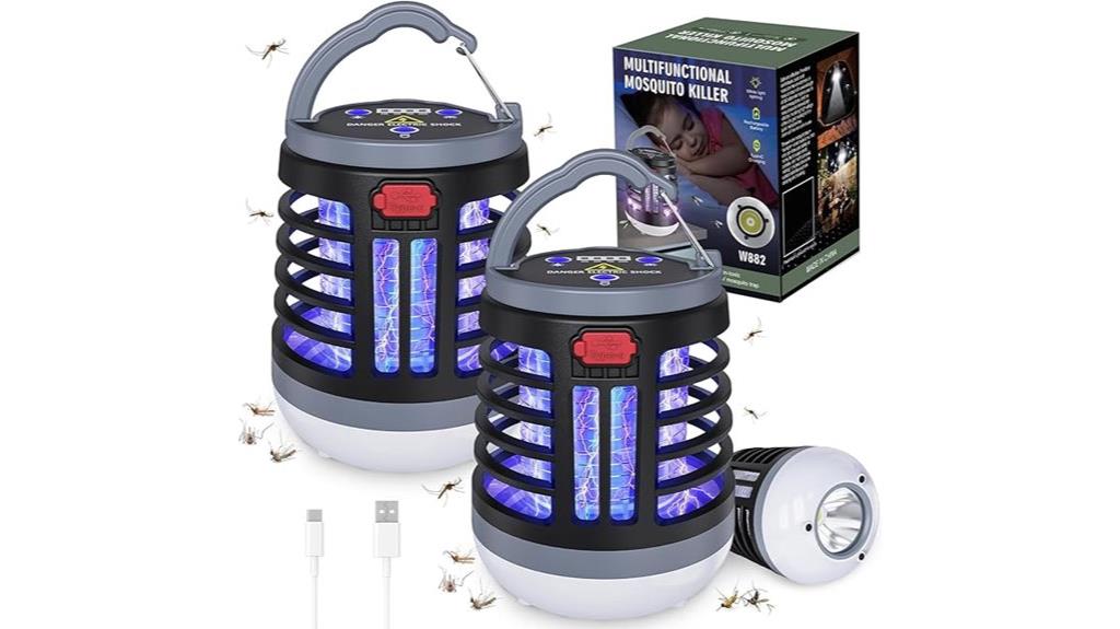 indoor outdoor mosquito zapper