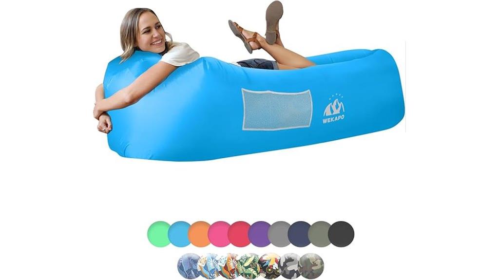 inflatable air sofa lounge