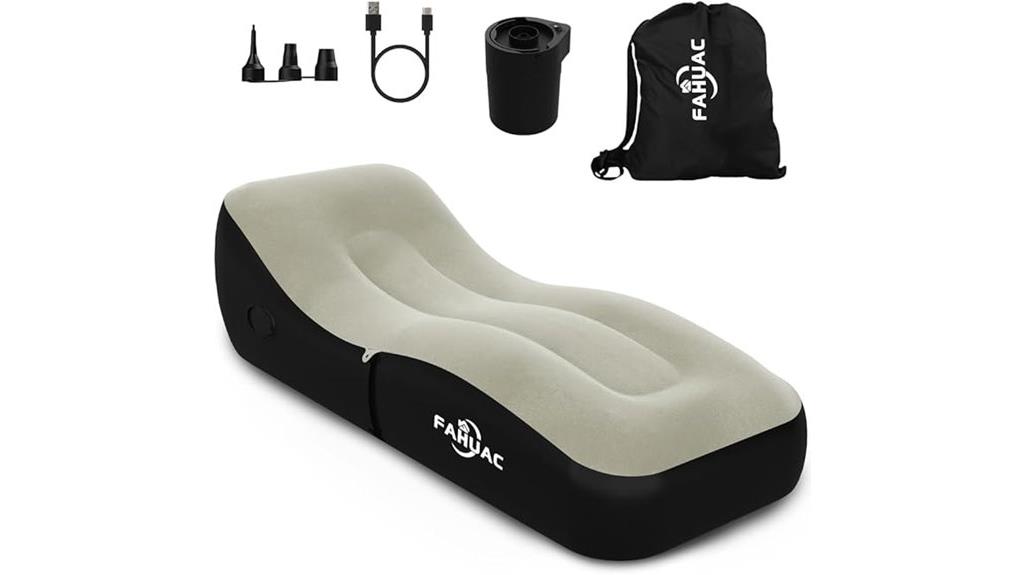 inflatable air sofa lounger