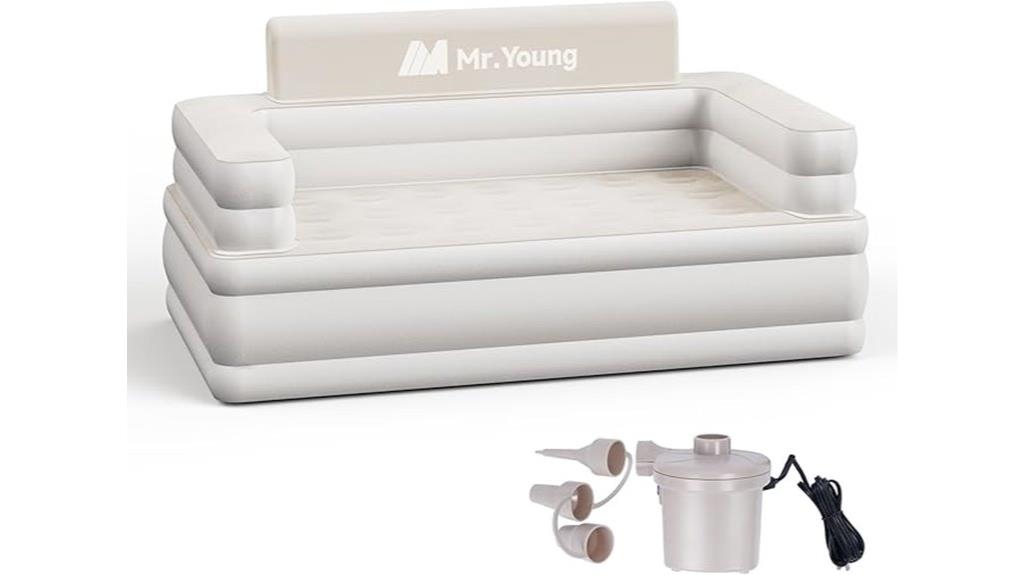 inflatable couch for outdoors