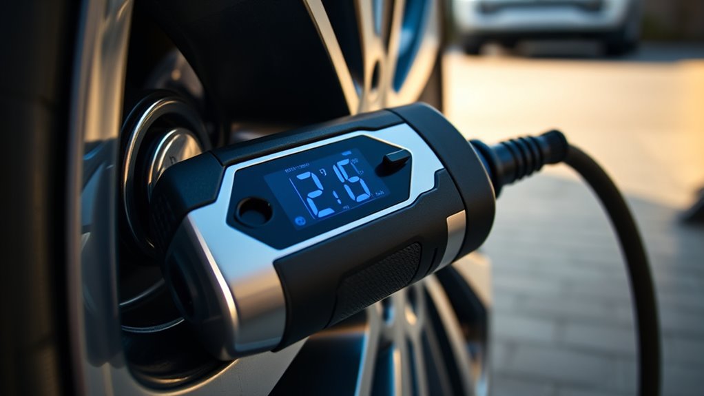 inflator features and portability