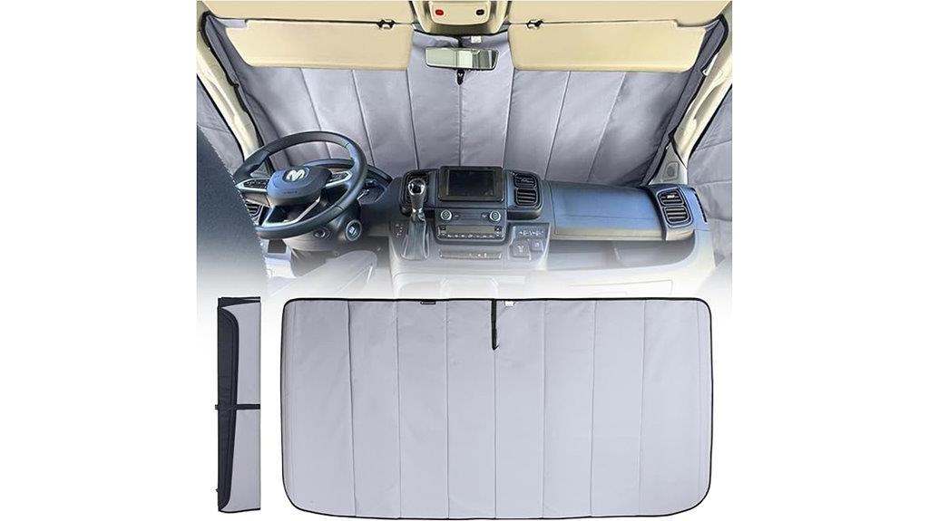 insulated cover for ram