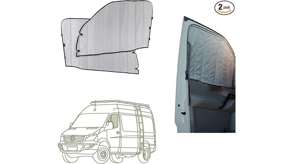 insulated magnetic blackout covers