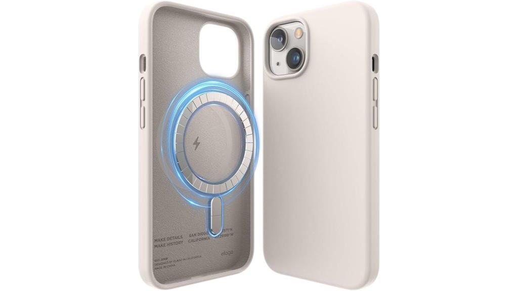 iphone 13 stone magnetic case