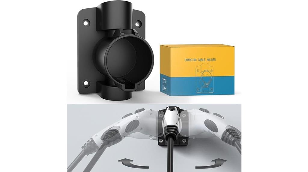 j1772 ev charger mount