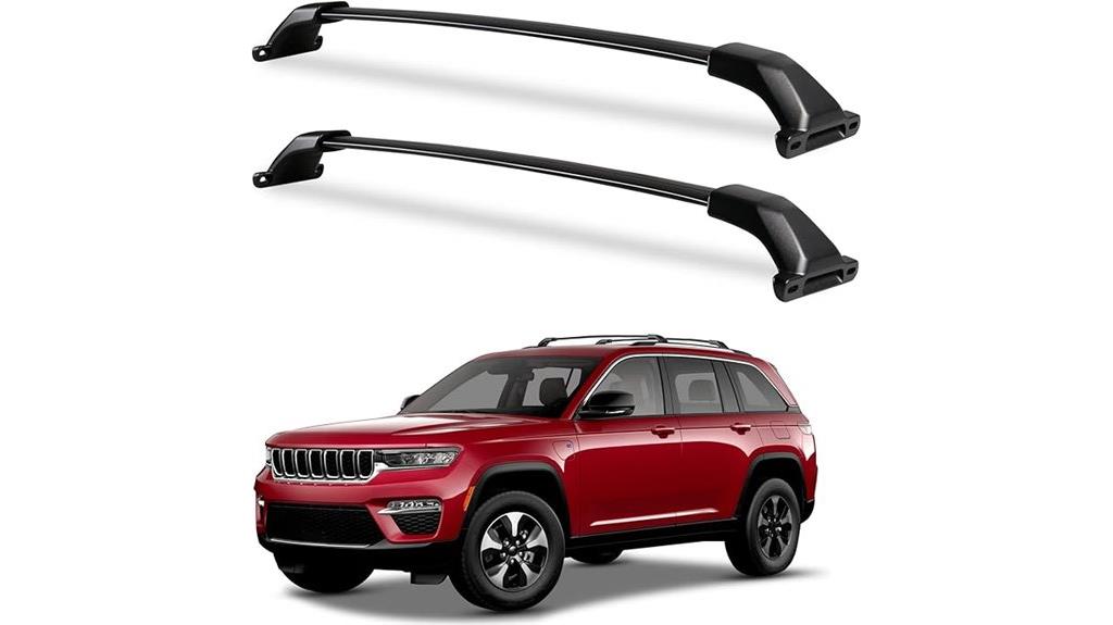 jeep grand cherokee l roof cross bars