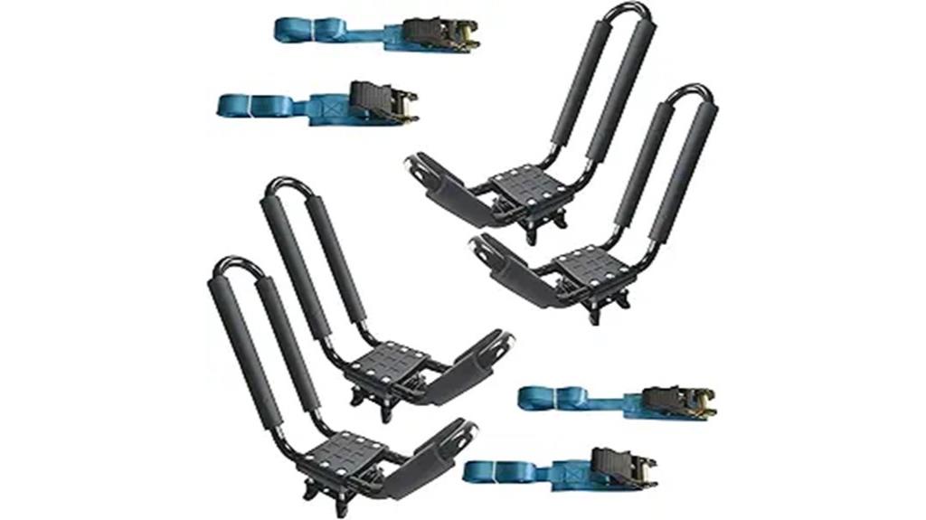 kayak roof rack sets