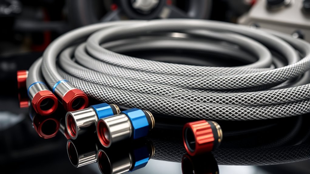 key factors for brake lines