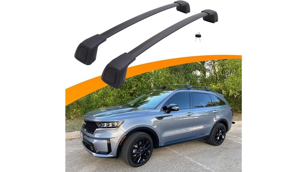 kia sorento roof bars