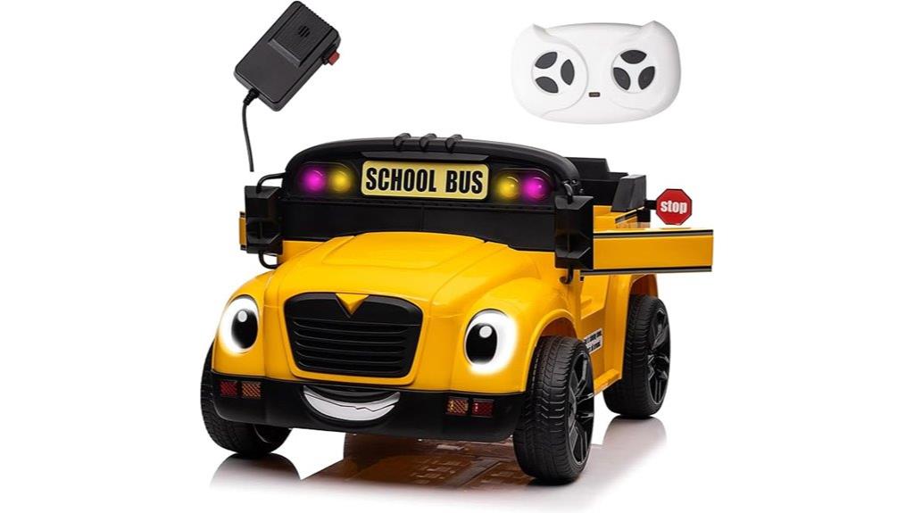 kids 2025 ride on bus