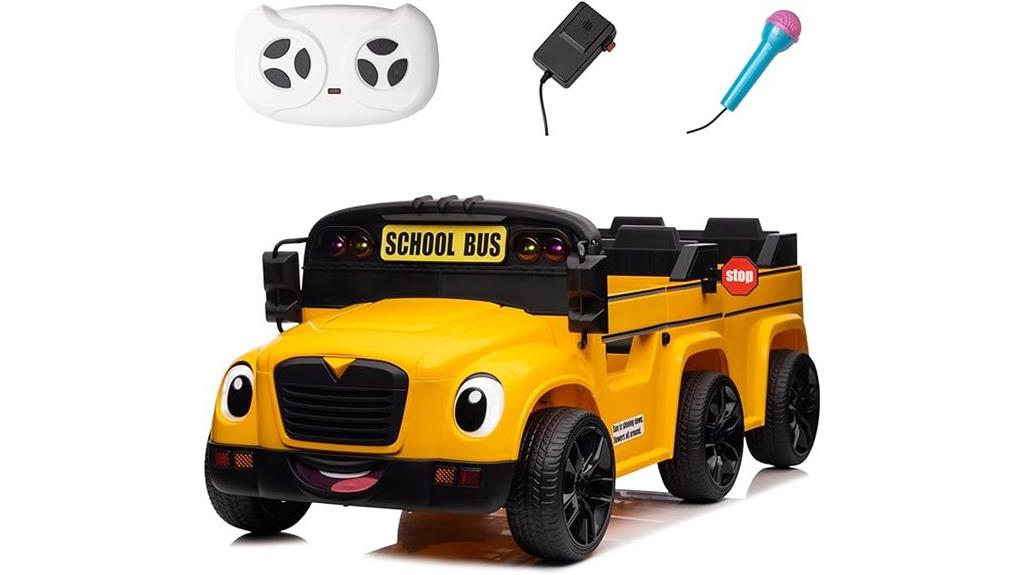 kids 24v school bus