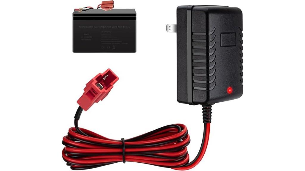 kids ride on car charger