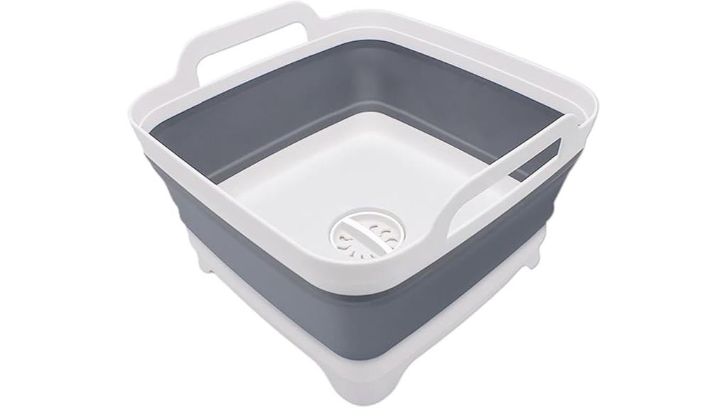 large collapsible basin
