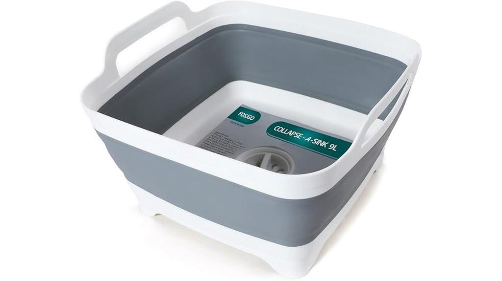 large collapsible basin