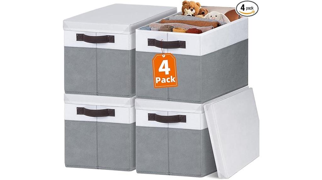 large storage basket set