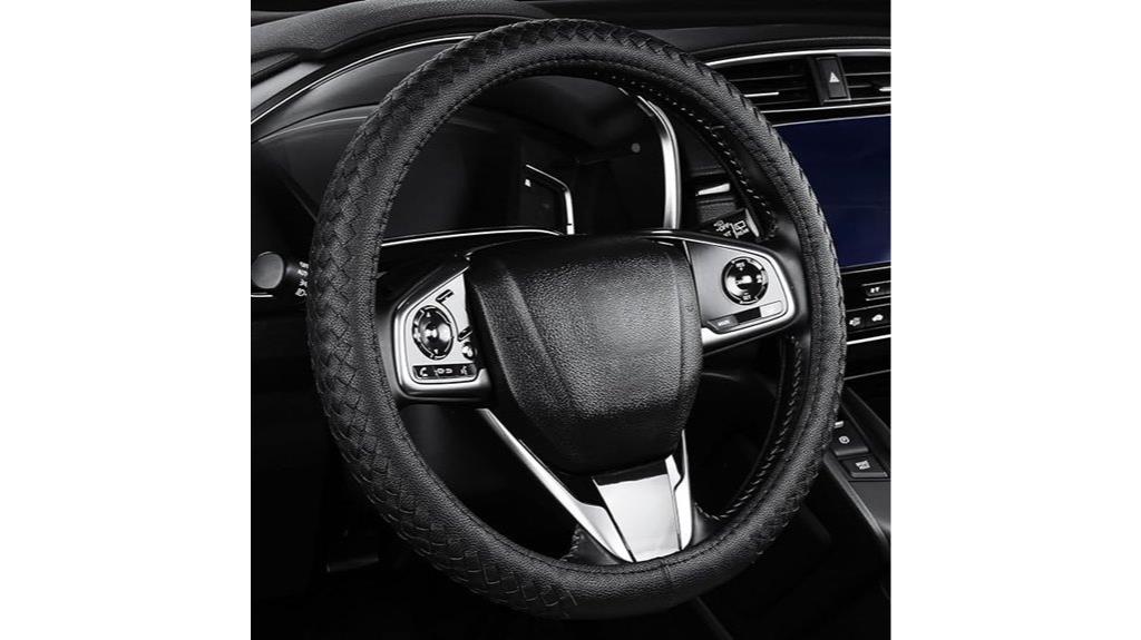 leather wheel cover 14 5 15 inches