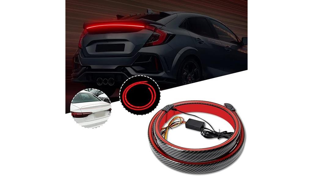 led spoiler tail light