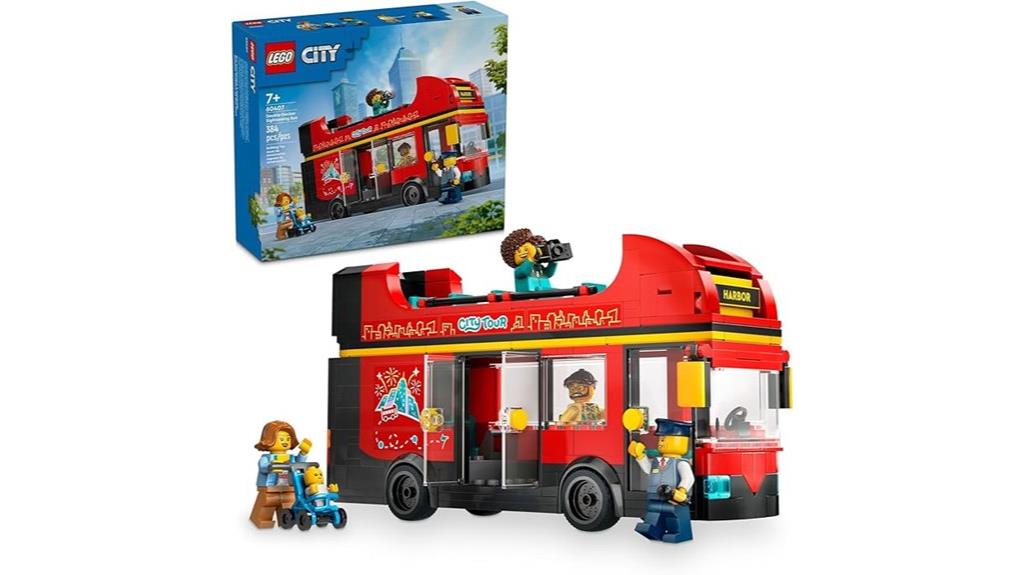 lego city double decker bus