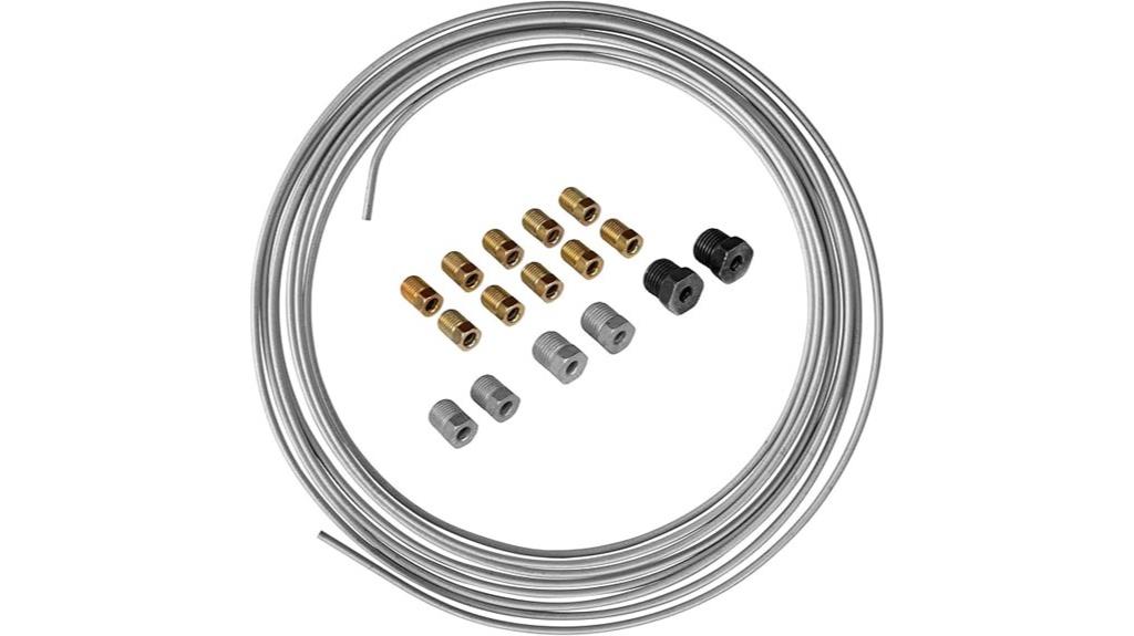 lifetime galvanized steel brake lines