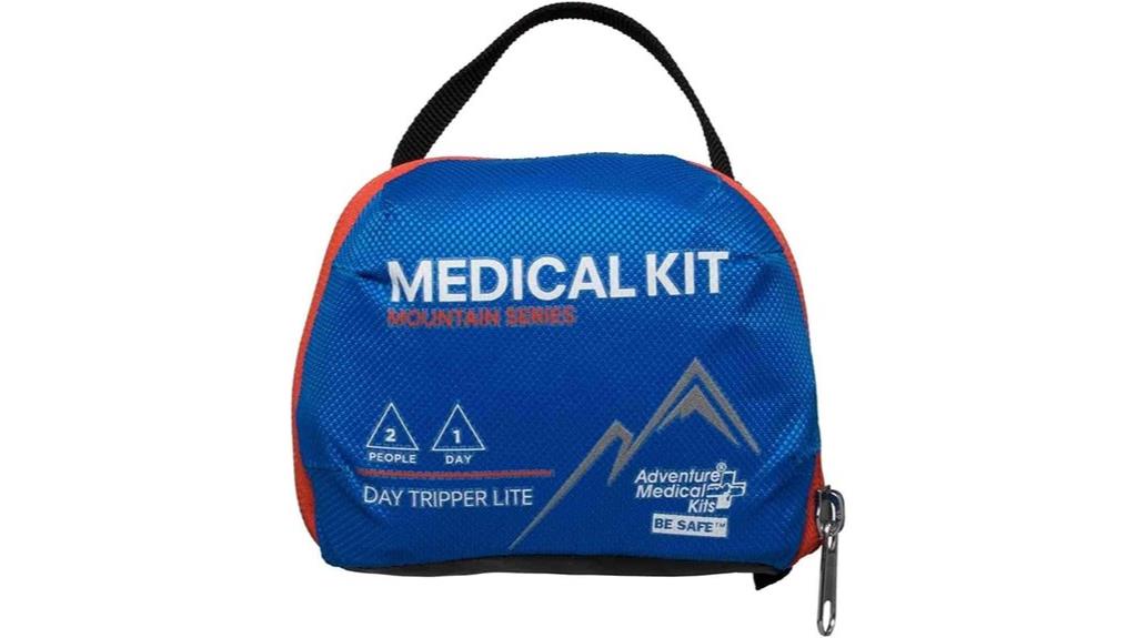 lightweight mountain first aid