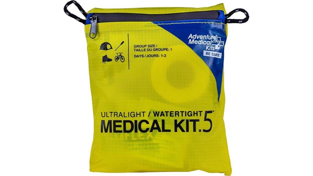lightweight waterproof first aid