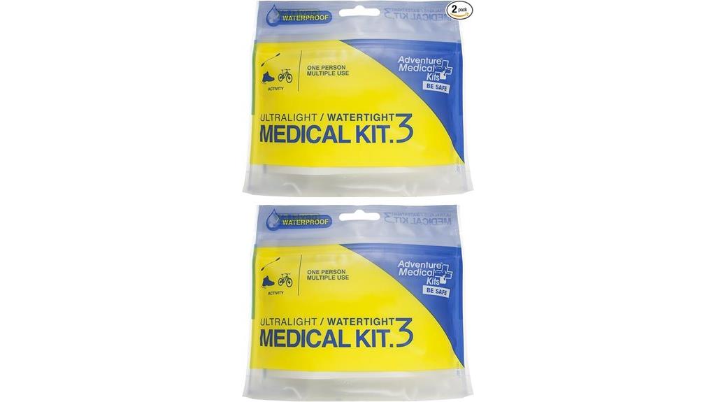lightweight waterproof first aid