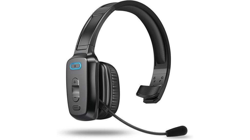 long battery wireless headset