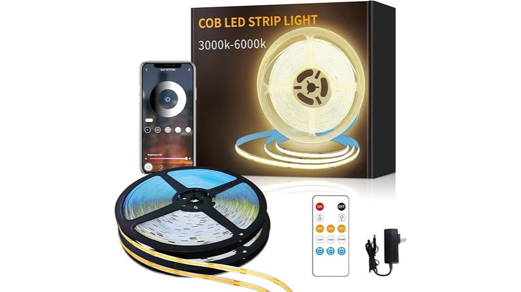 long cob led strip