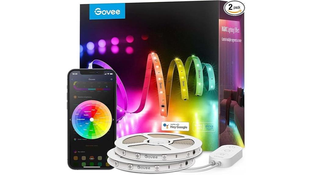 long rgbic led strip