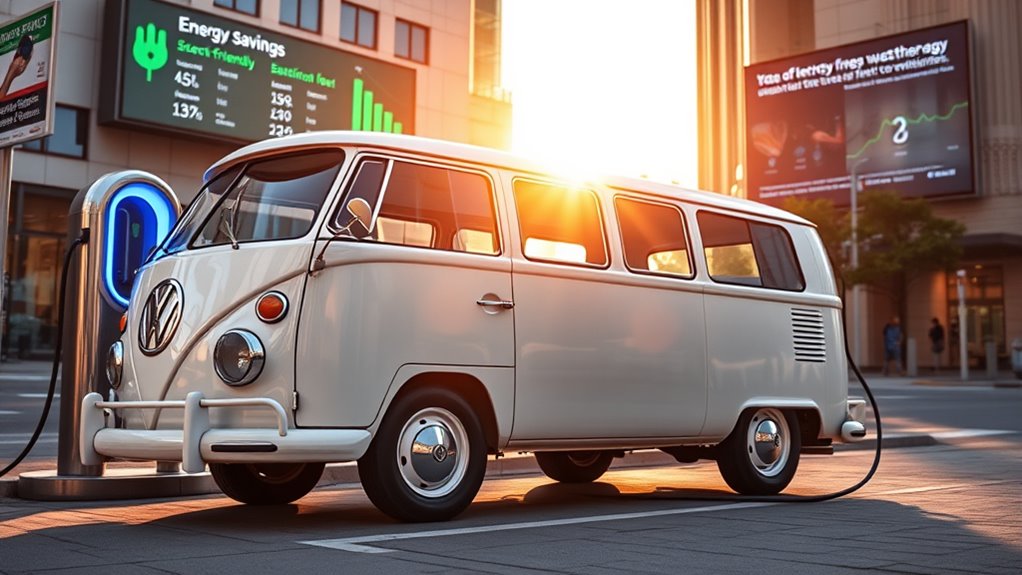 lower cost electric vw bus