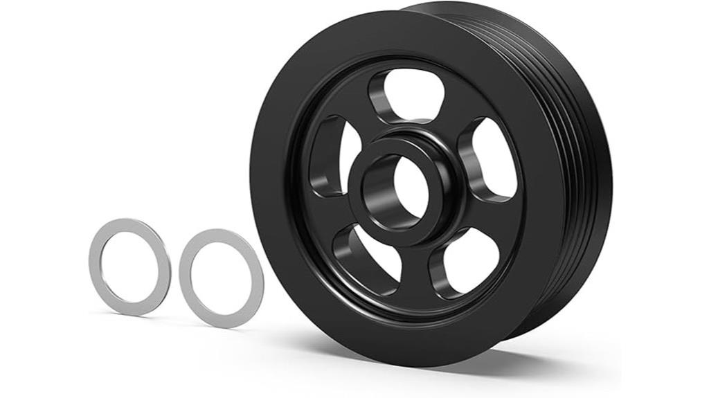 ls engine alternator pulley