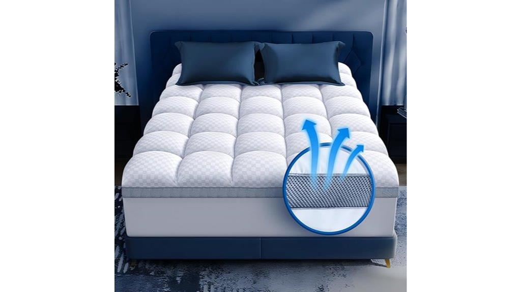 luxury queen memory foam