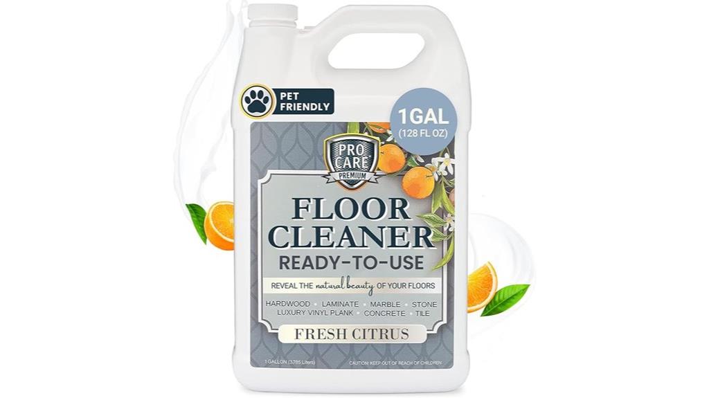 made in usa floor cleaner