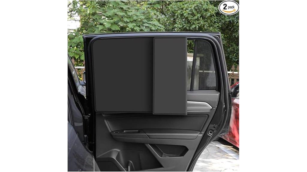 magnetic car sun shades