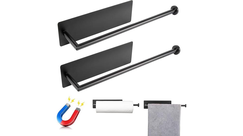 magnetic kitchen towel holders