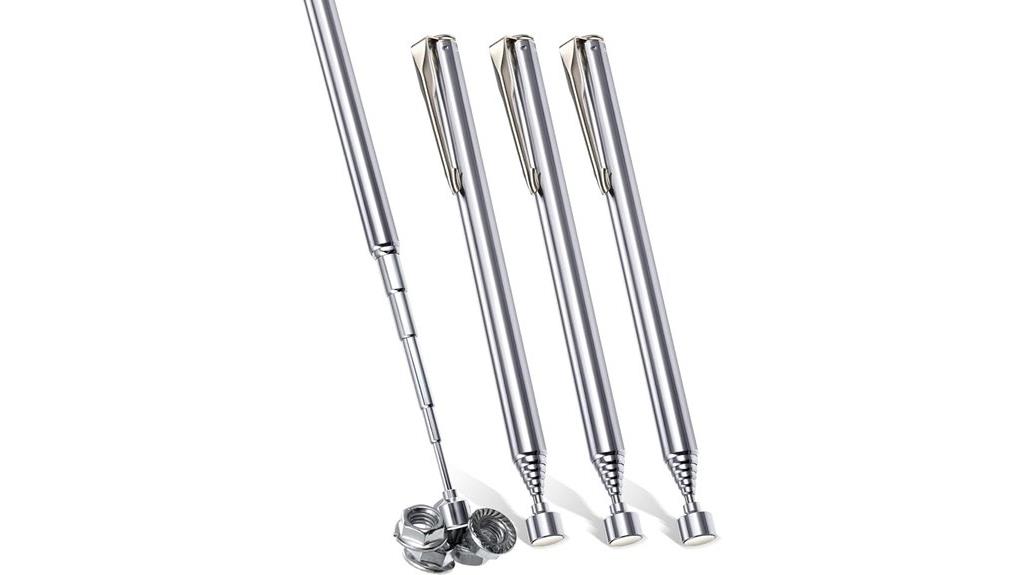 magnetic pick up tool set
