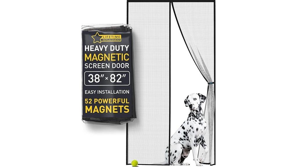 magnetic screen door 38x82