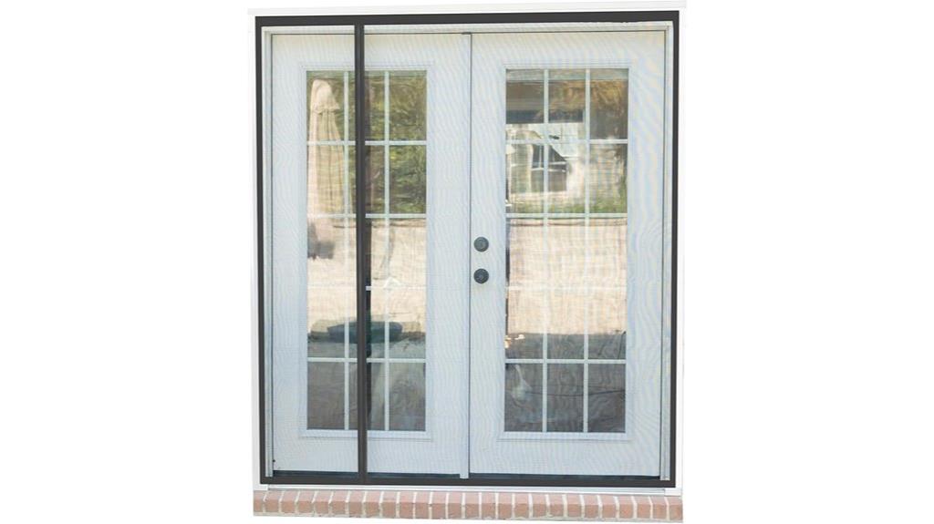 magnetic screen door installation