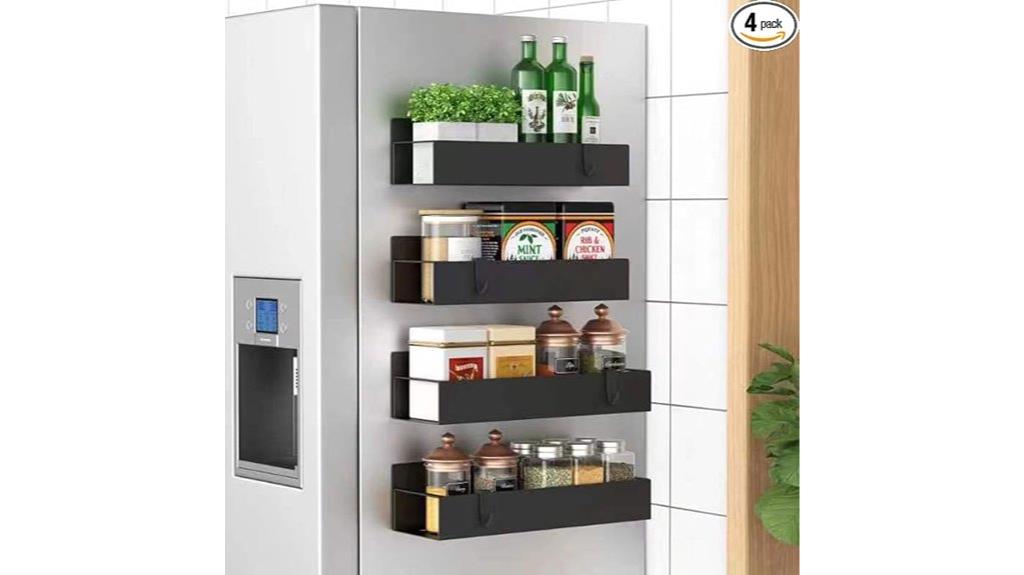magnetic spice rack set