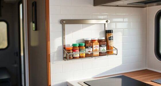 magnetic spice racks